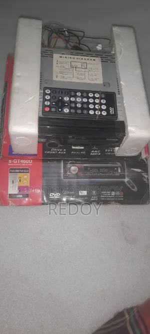 Car Stereo Audio Player