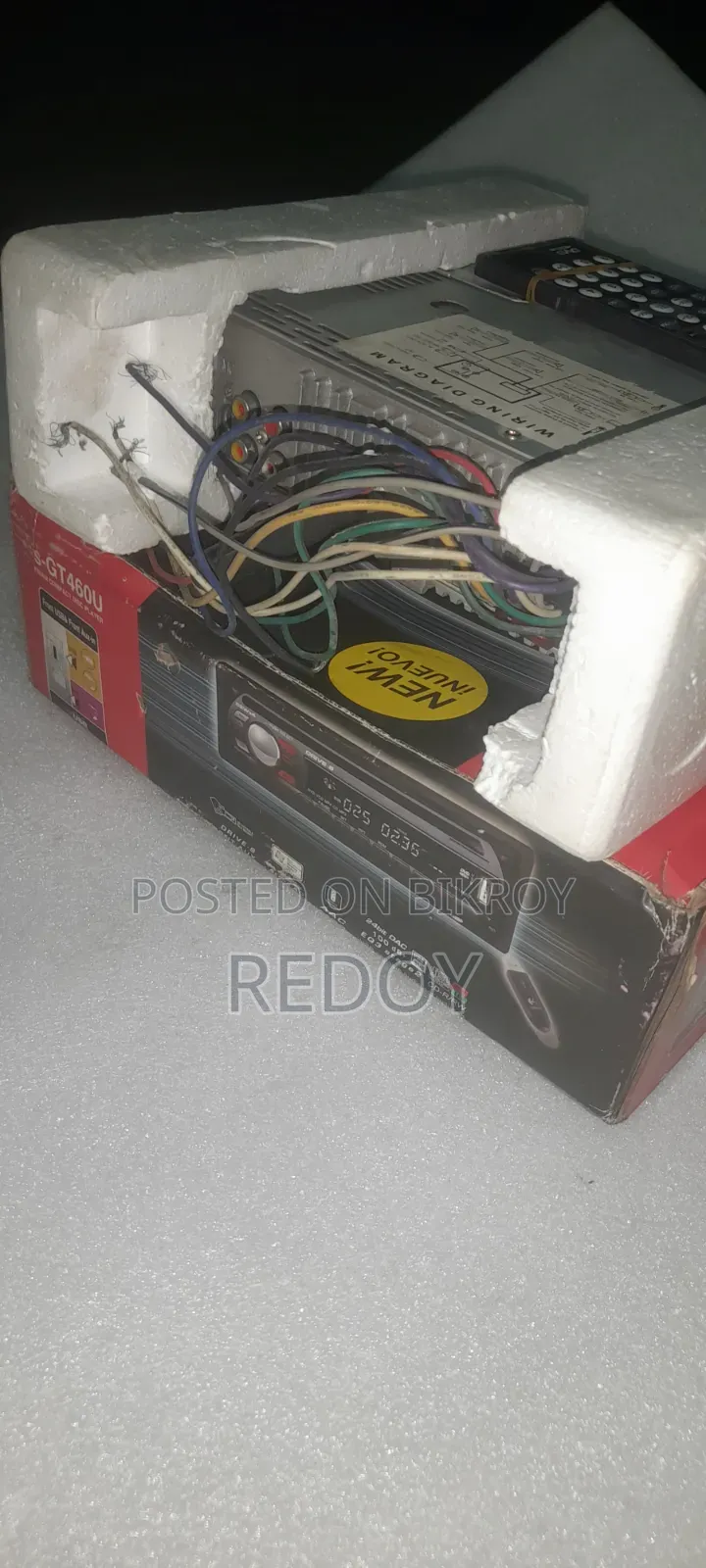 Car Stereo Audio Player