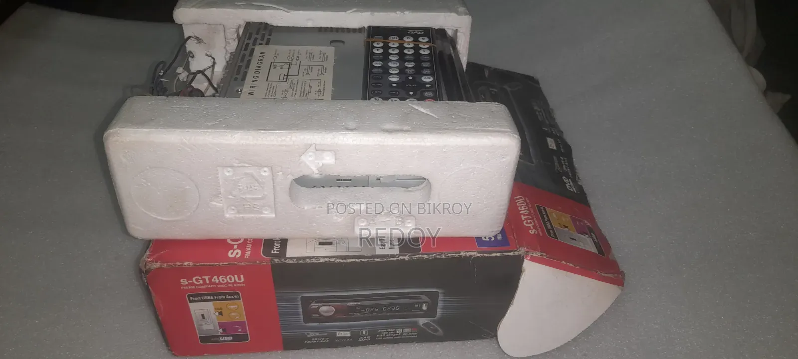 Car Stereo Audio Player