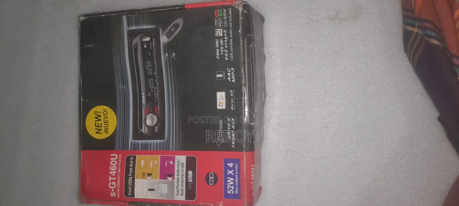 Car Stereo Audio Player