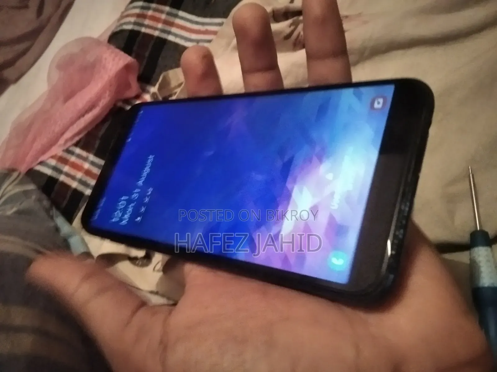 Samsung Galaxy A6 Plus 64 GB Blue