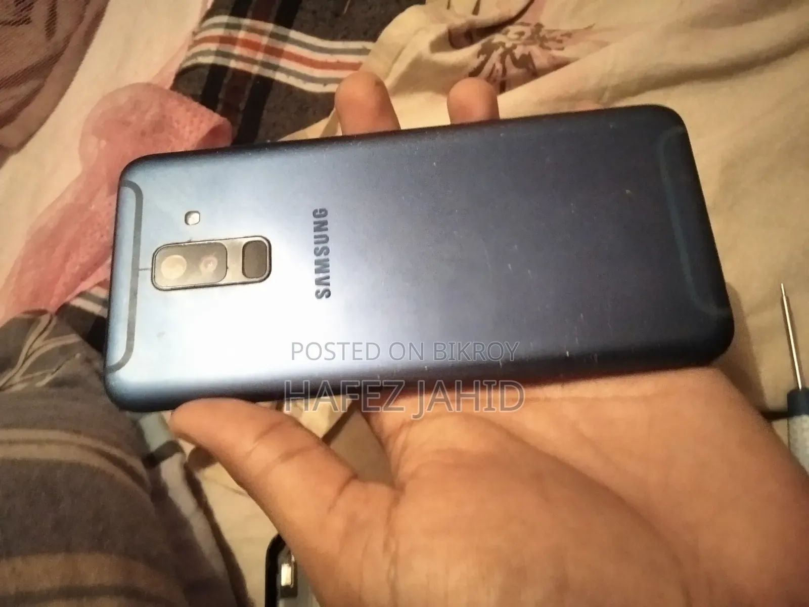 Samsung Galaxy A6 Plus 64 GB Blue