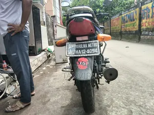 TVS Metro 2013 Blue