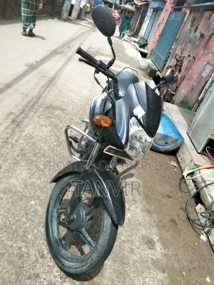 TVS Metro 2013 Blue