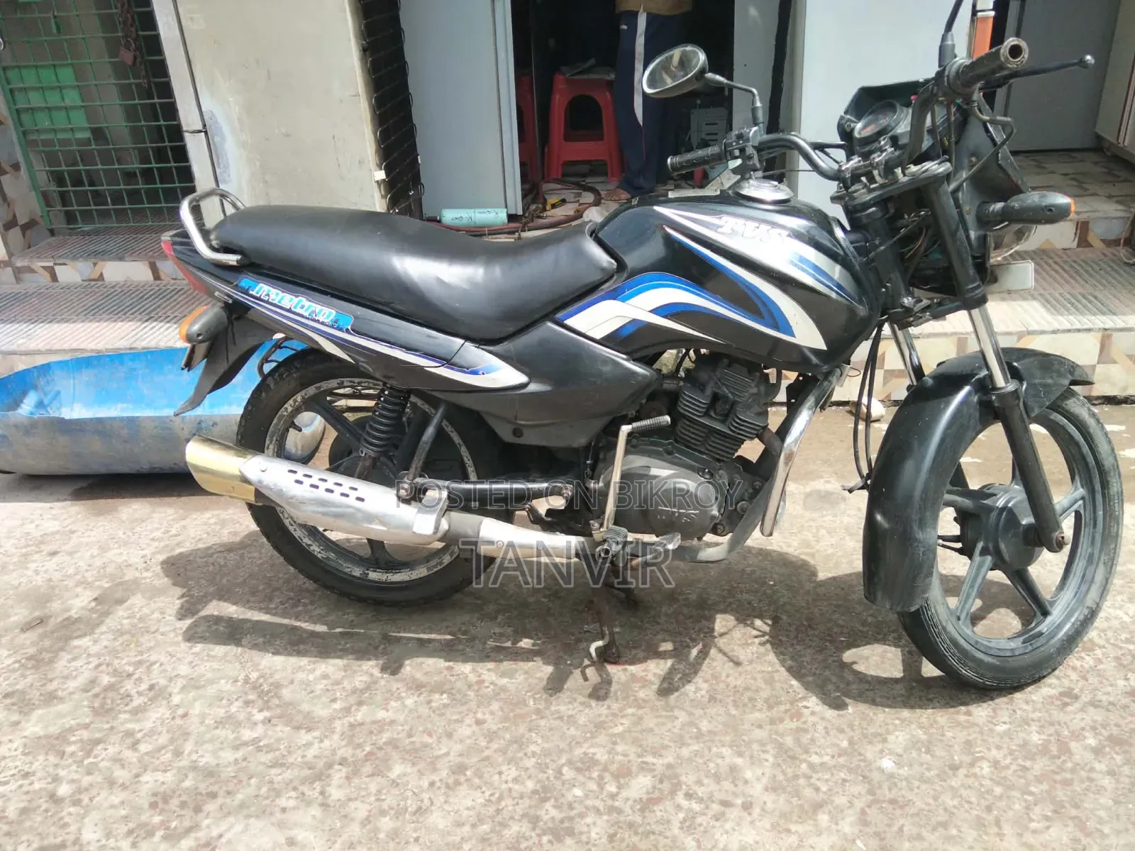 TVS Metro 2013 Blue