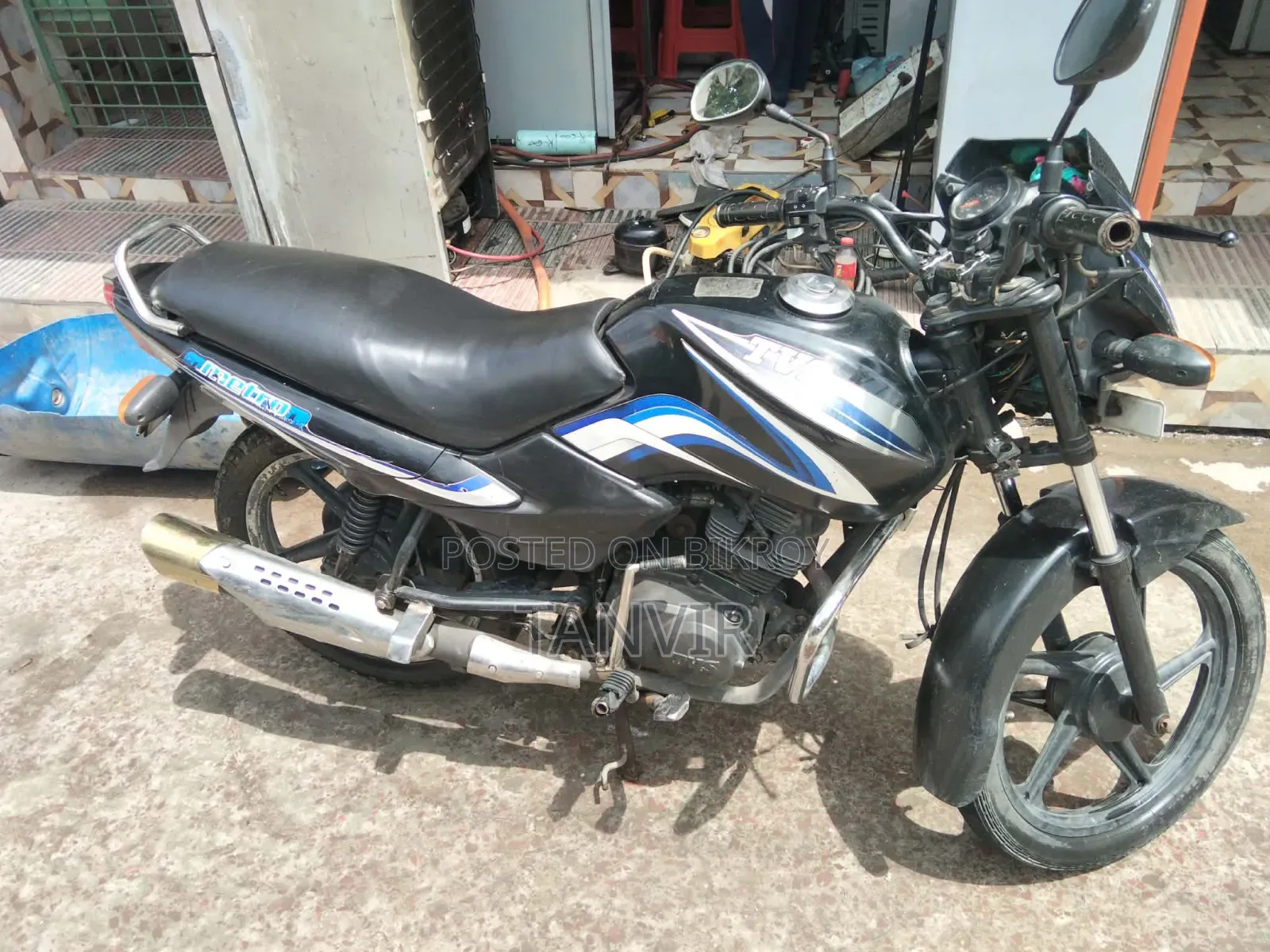 TVS Metro 2013 Blue