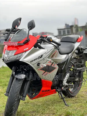 Suzuki Gixxer SF 2023 Orange