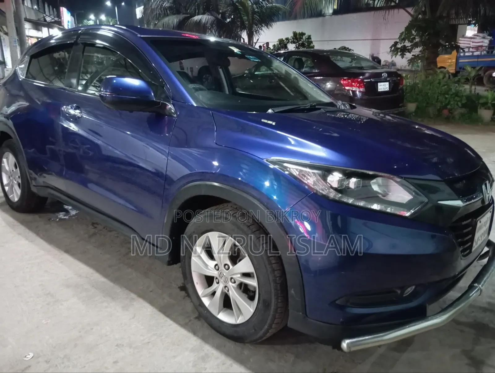 Honda Vezel 2014
