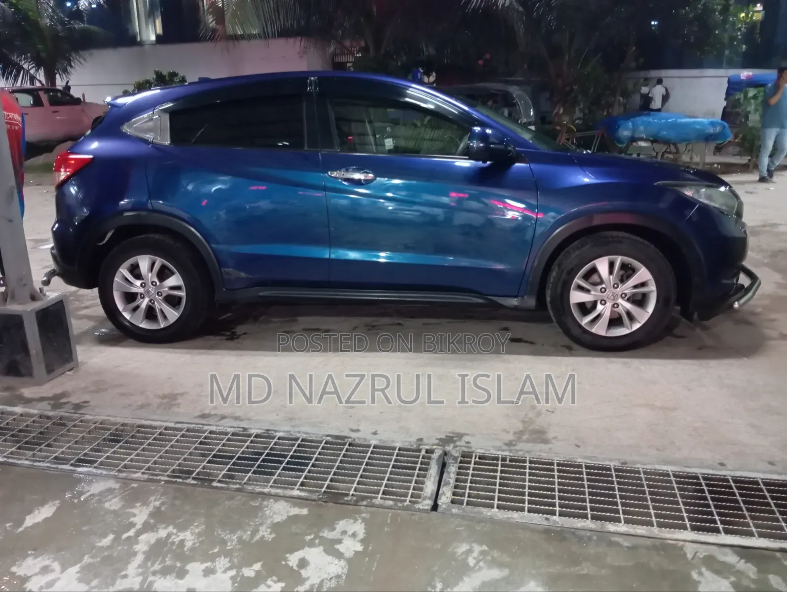 Honda Vezel 2014