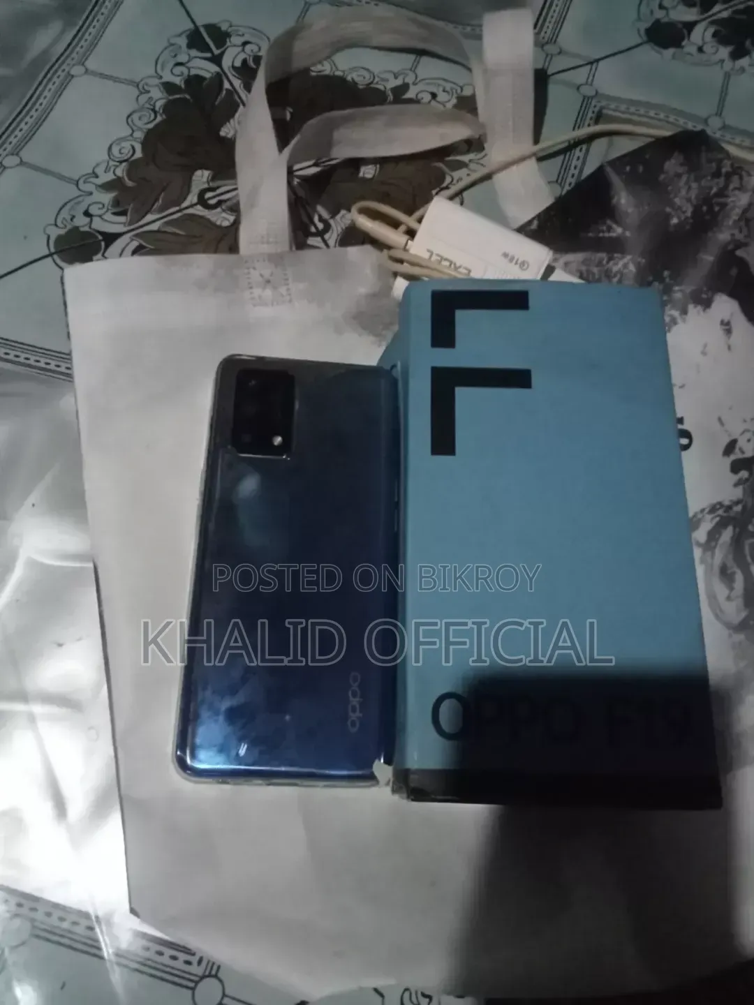 Oppo F19 Pro 128 GB Blue