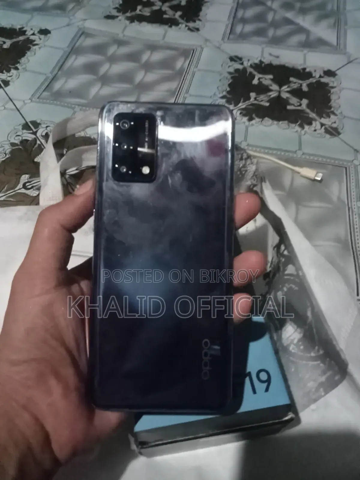 Oppo F19 Pro 128 GB Blue