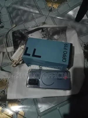 Oppo F19 Pro 128 GB Blue