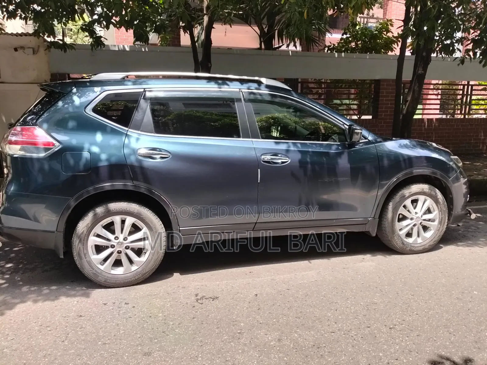 Nissan X-Trail 2014 Gray
