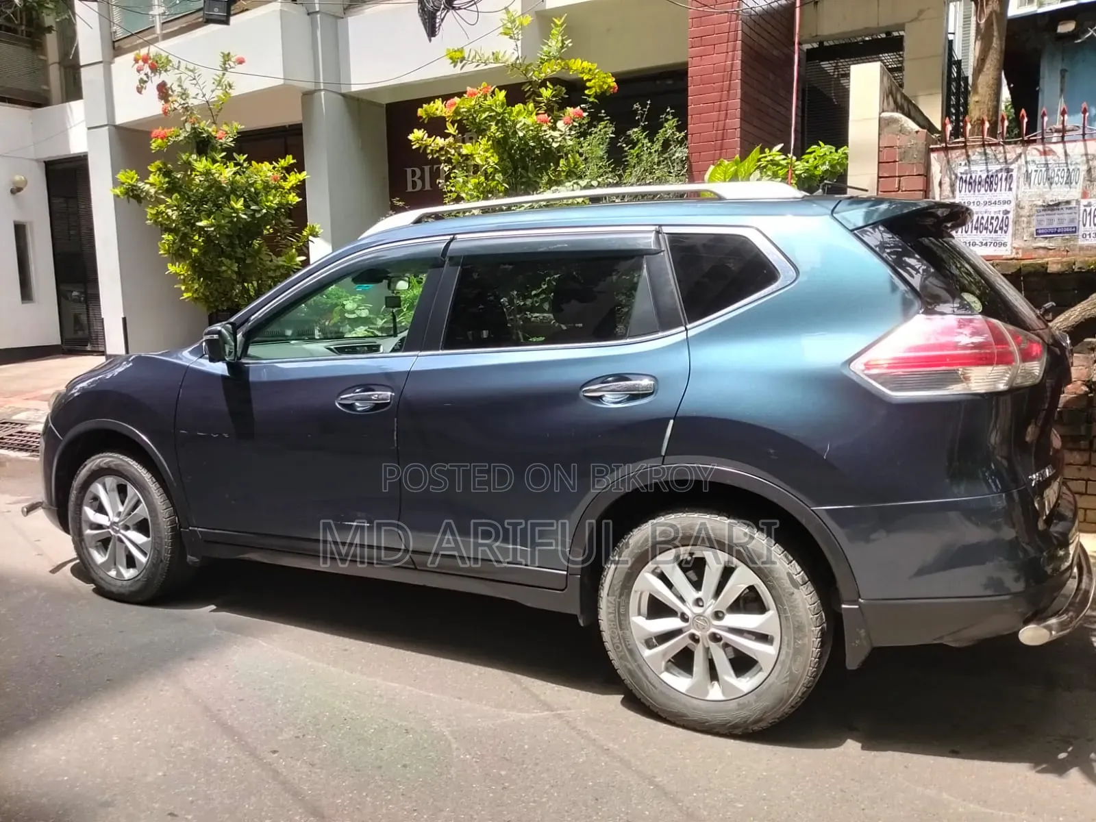 Nissan X-Trail 2014 Gray