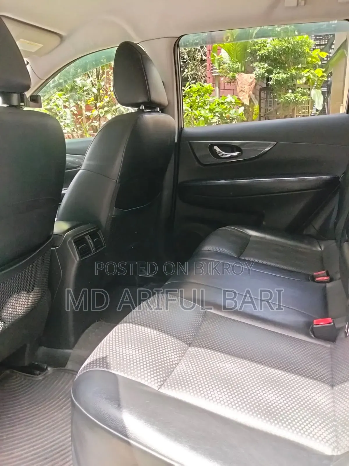 Nissan X-Trail 2014 Gray