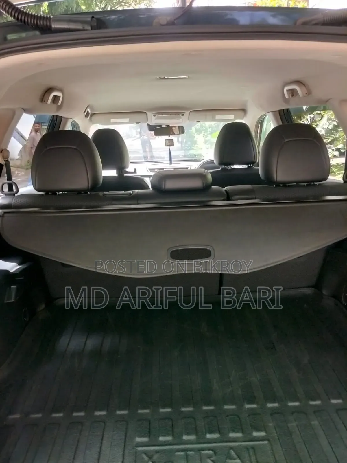 Nissan X-Trail 2014 Gray