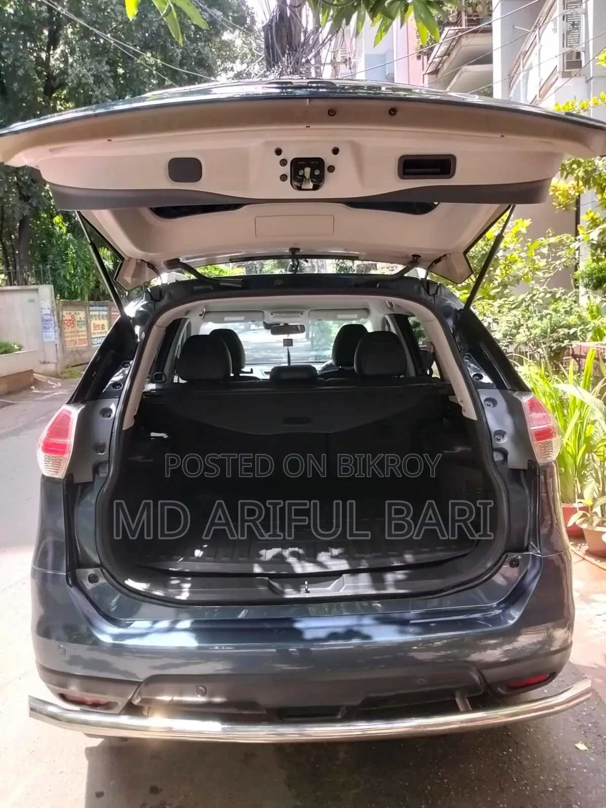 Nissan X-Trail 2014 Gray