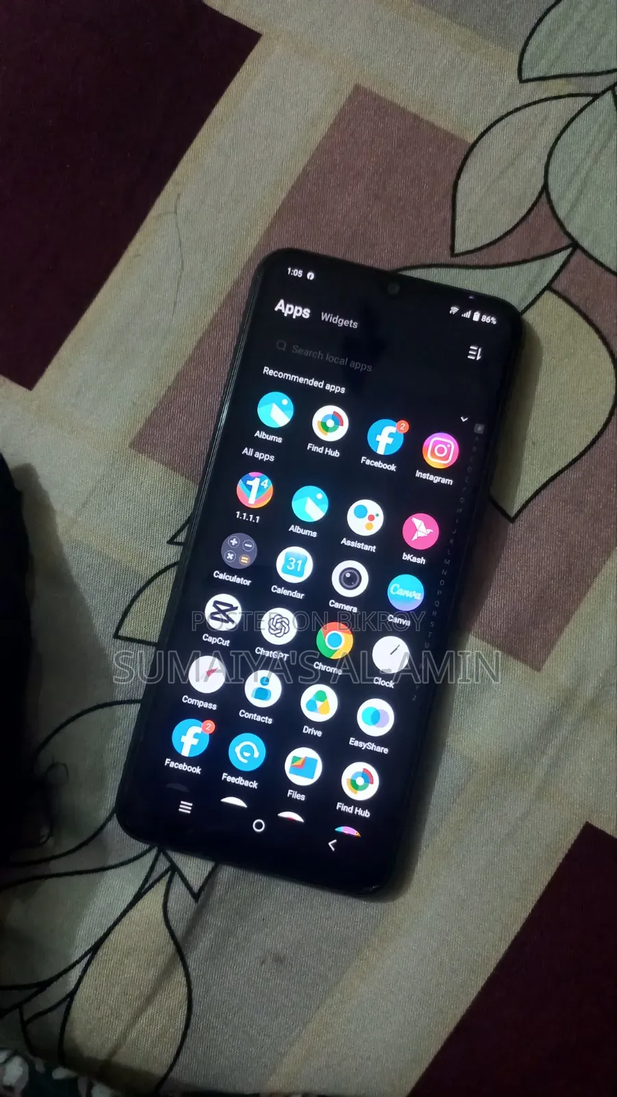 Vivo Y21 128 GB Blue