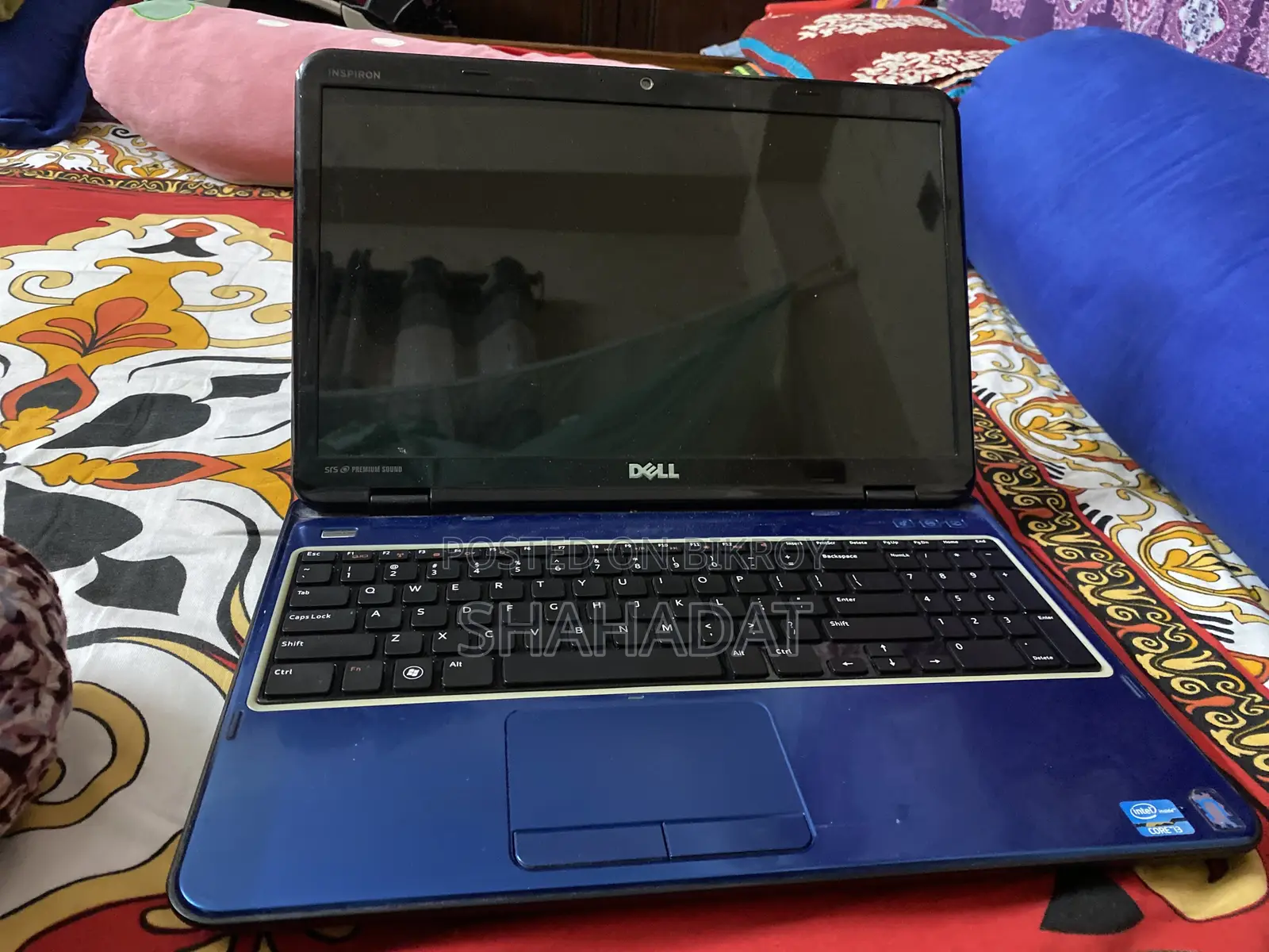 Laptop Dell Inspiron 15R N5110 4GB Intel Core i3 SSD 256GB