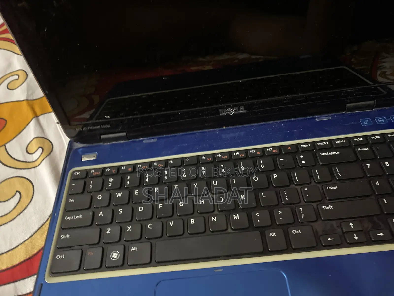 Laptop Dell Inspiron 15R N5110 4GB Intel Core i3 SSD 256GB