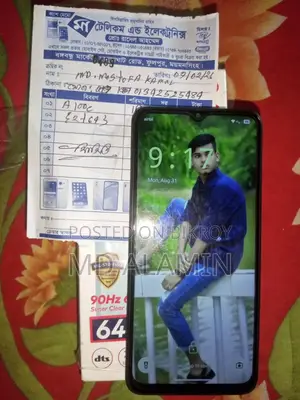 Itel A100C 64 GB Black
