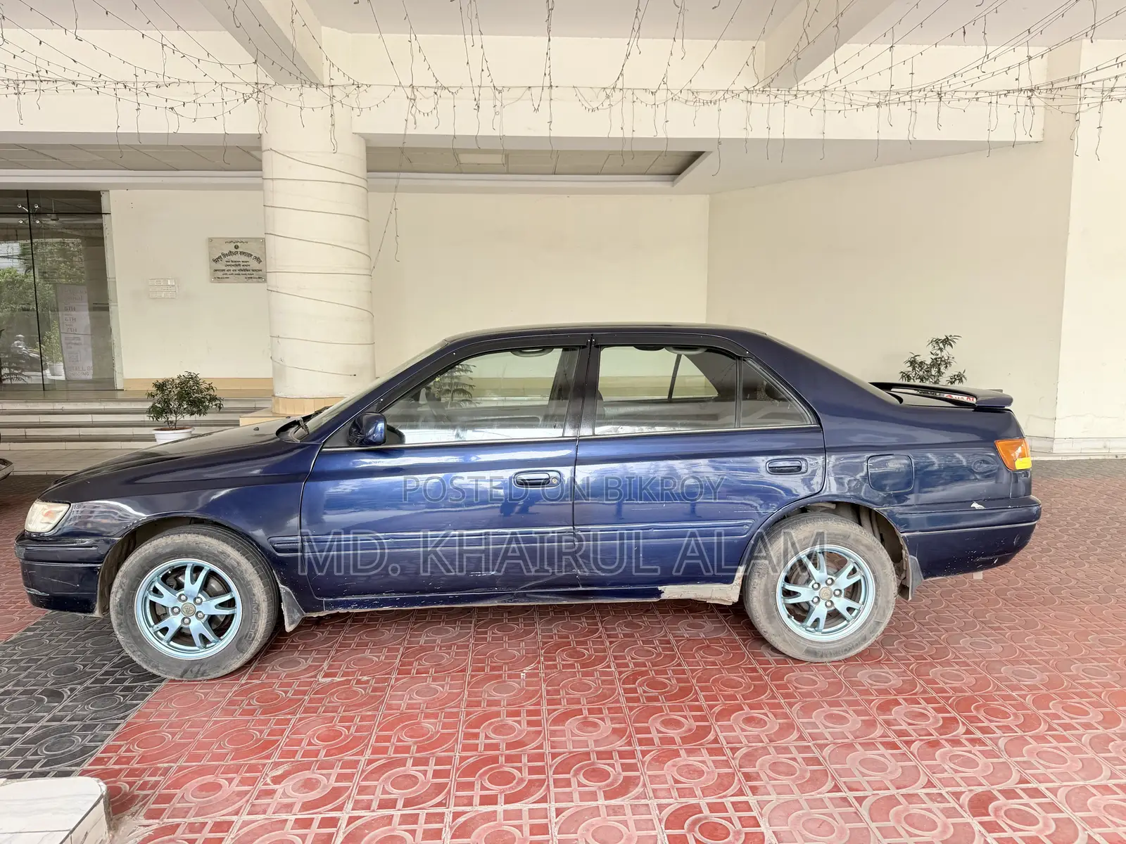Toyota Corona Premio 1.6 FWD 1996 Blue