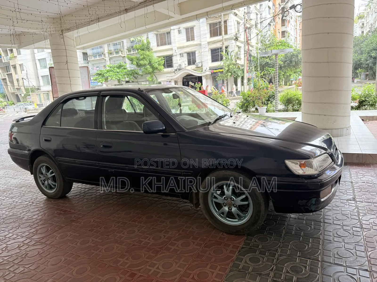 Toyota Corona Premio 1.6 FWD 1996 Blue