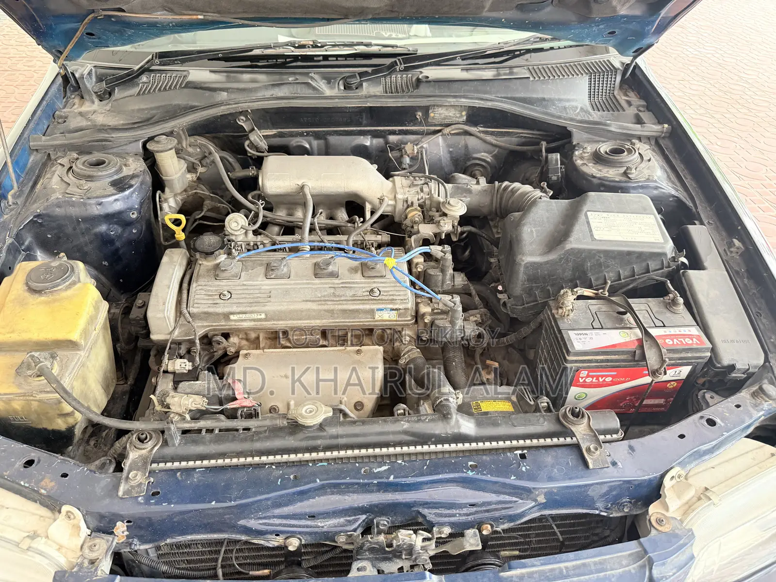 Toyota Corona Premio 1.6 FWD 1996 Blue
