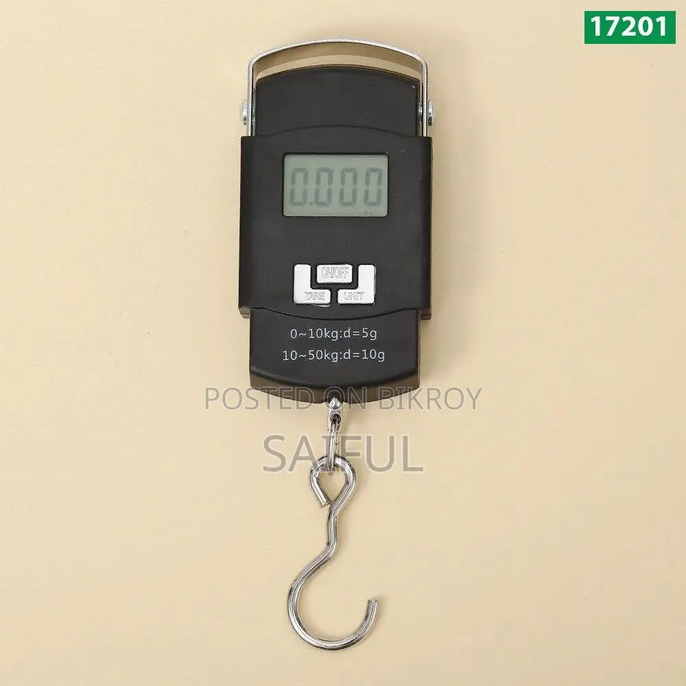 Portable Digital Wieght Scale