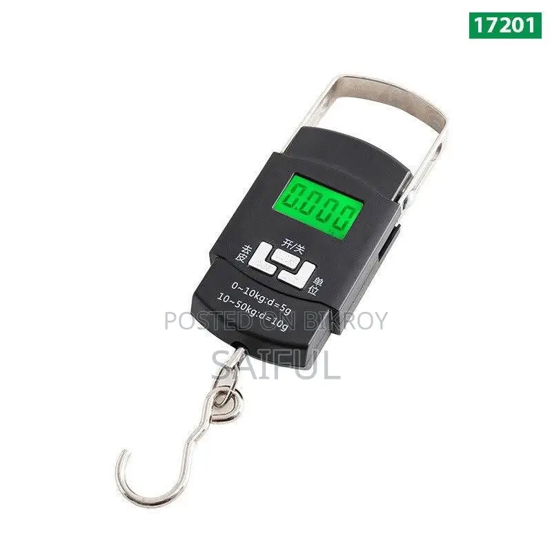 Portable Digital Wieght Scale