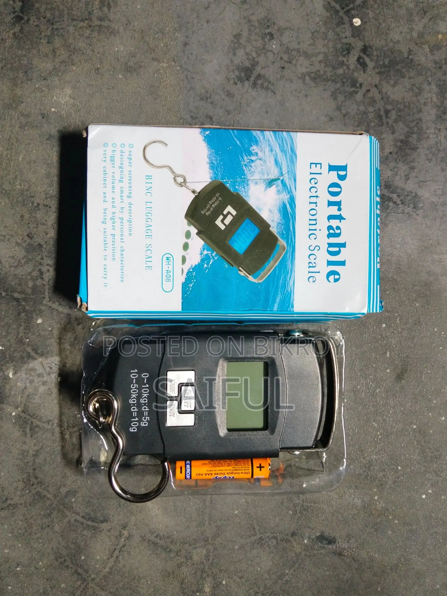 Portable Digital Wieght Scale
