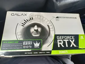 Galax RTX 2080ti HOF Edition