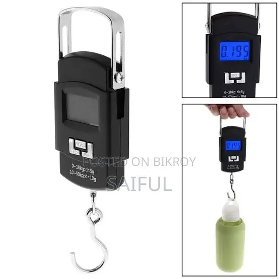 Portable Digital Wieght Scale