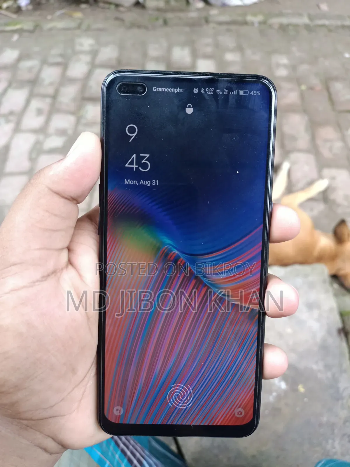 Oppo F17 Pro 128 GB Black