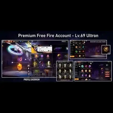 Free Fire Id (Bd)