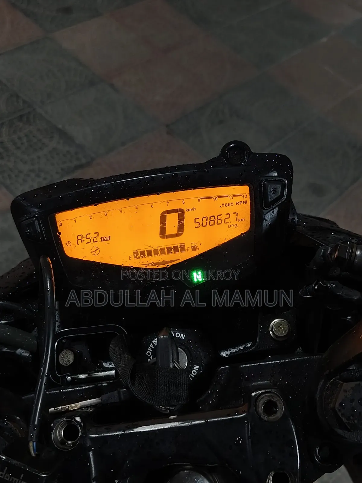TVS Apache RTR 160 4V 2019 Black