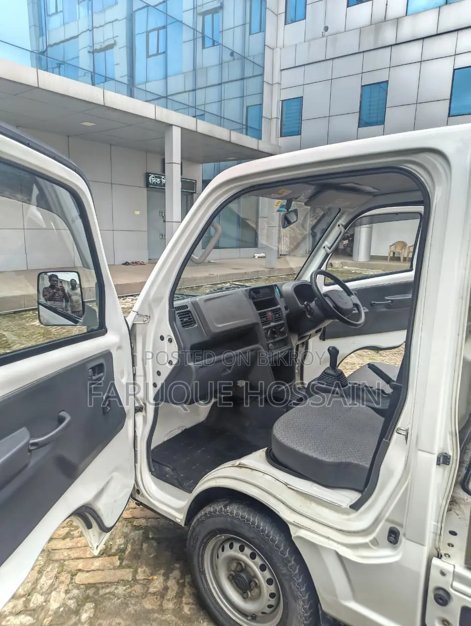 Suzuki Delivery Van– Almost New Condition
