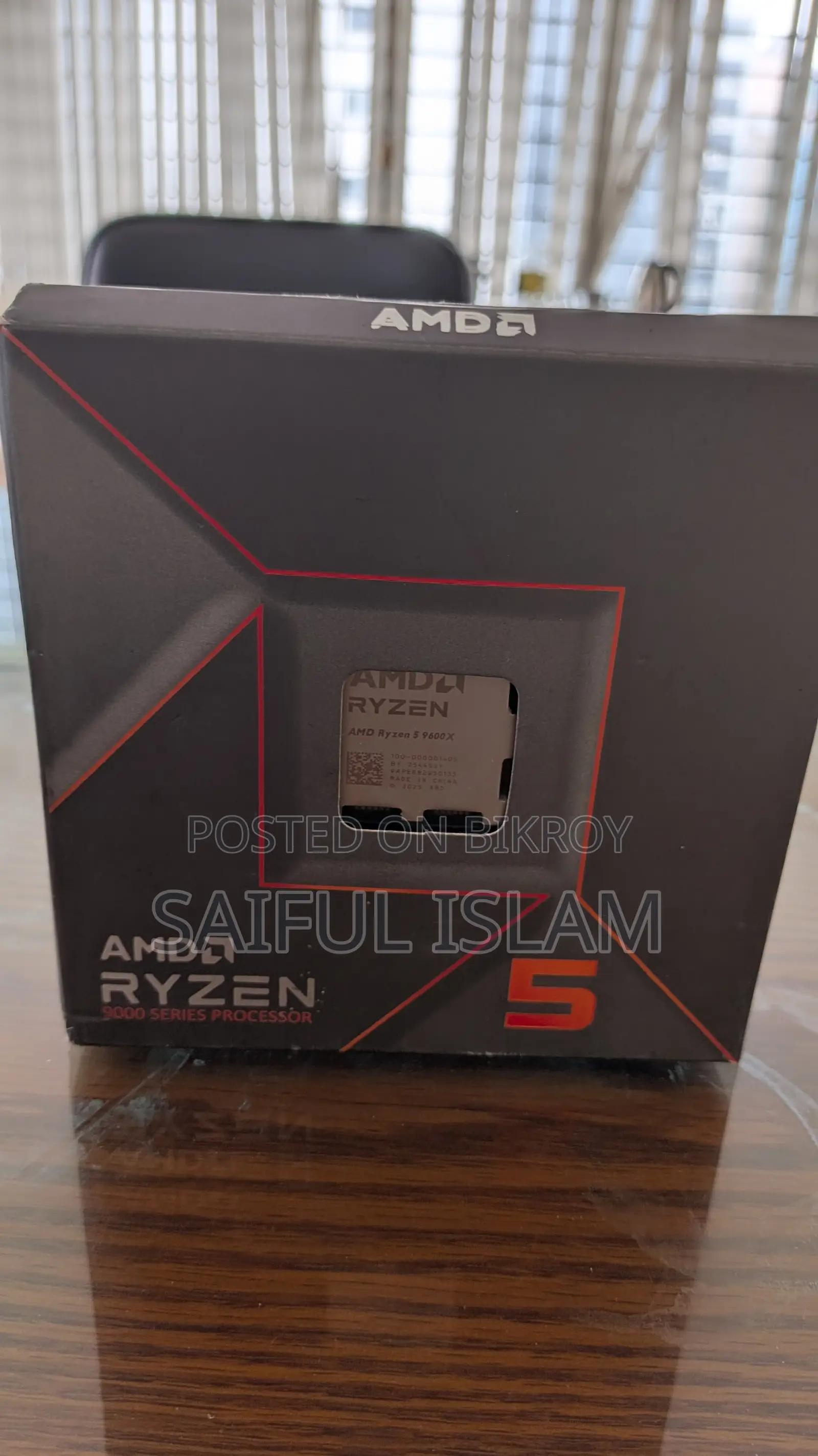 Amd Ryzen 9600x Am5 Processor