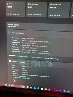 Gigabyte GA-H110MSTX-HD3-ZK 16GB Intel Core i5 SSD 500GB