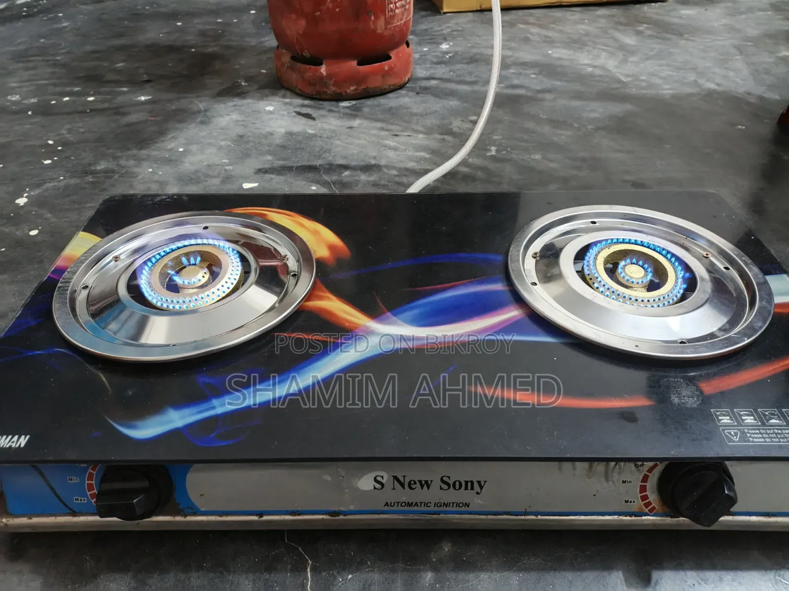 Superman, Gas Stove