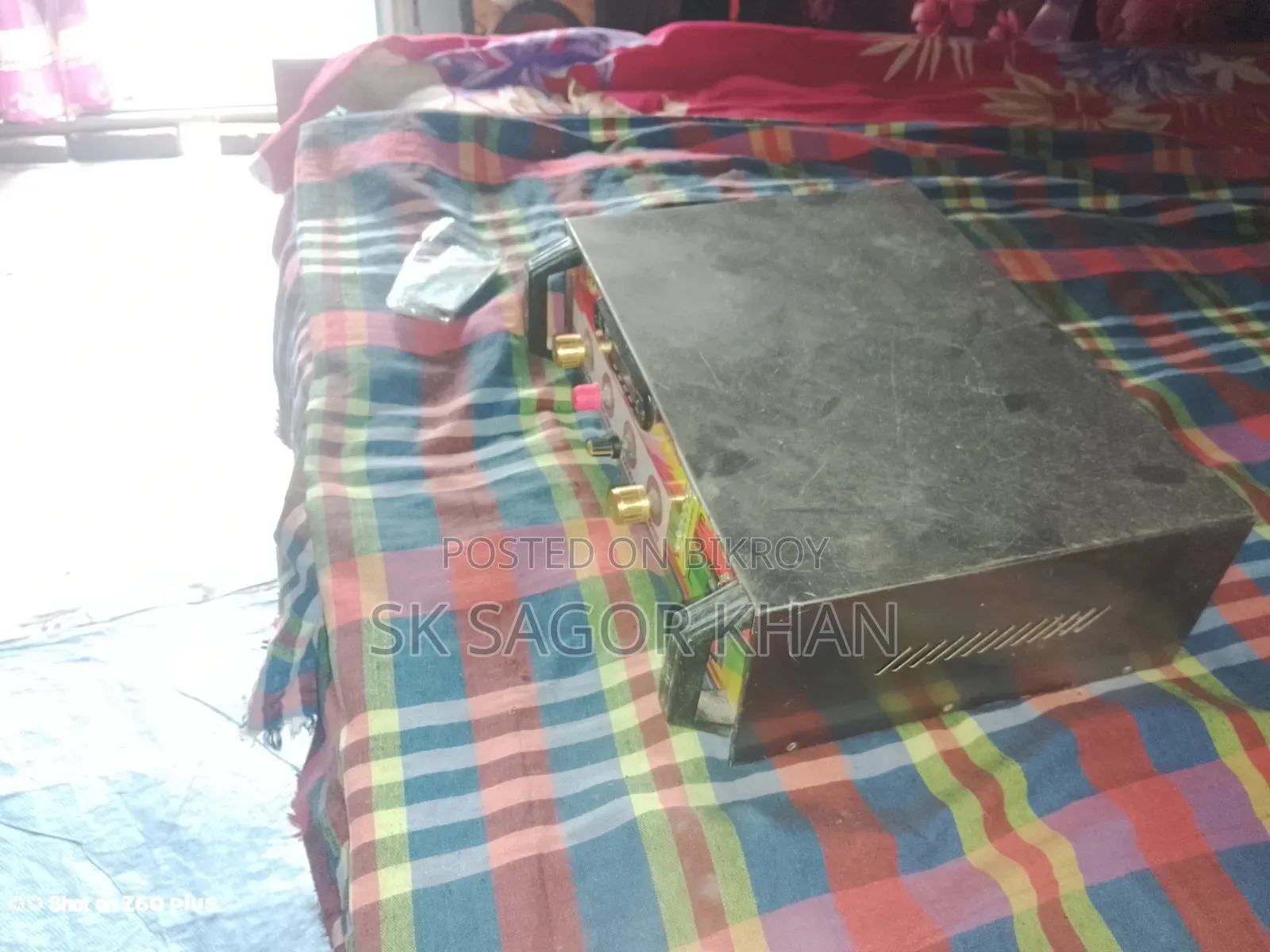 ইমারজেন্সি টাকার প্রয়োজন দেখে বিক্রি করে দেওয়া হবে এইএমপ্লিফায়ারটি