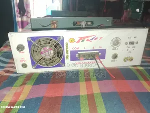 ইমারজেন্সি টাকার প্রয়োজন দেখে বিক্রি করে দেওয়া হবে এইএমপ্লিফায়ারটি