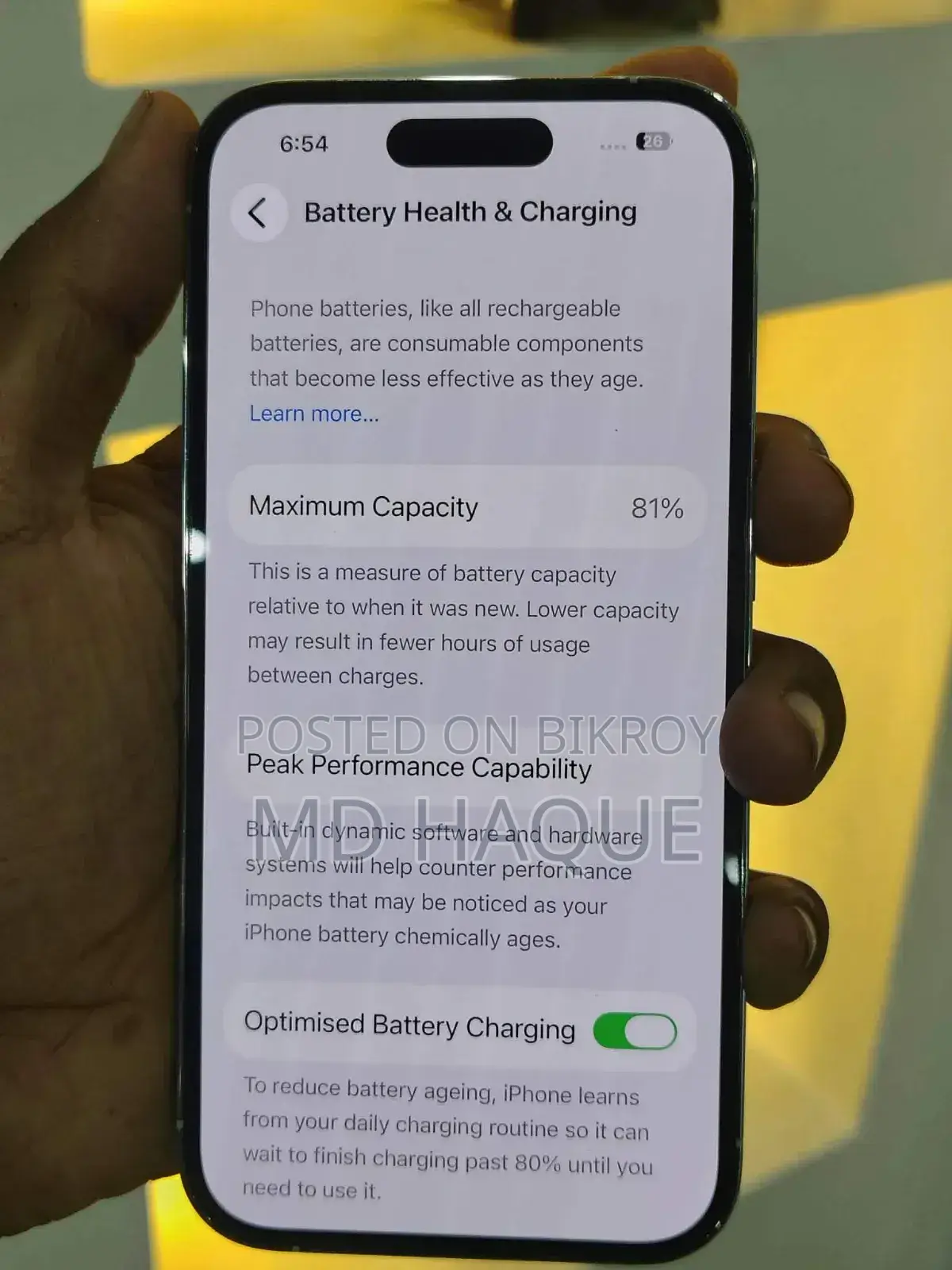 Apple iPhone 14 Pro 128 GB White