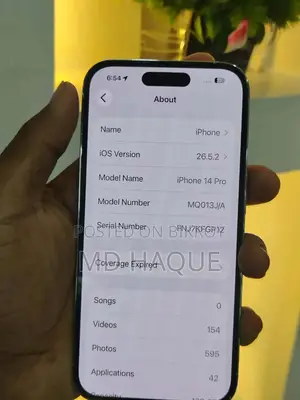 Apple iPhone 14 Pro 128 GB White