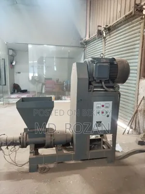 Running Charcoal/Biomass Briquette Factory for Sale
