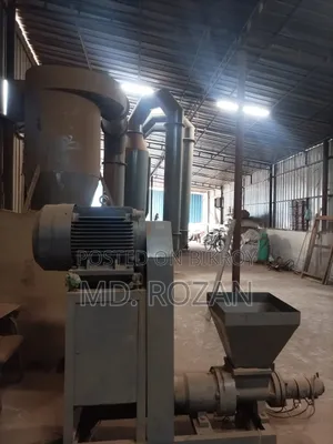 Running Charcoal/Biomass Briquette Factory for Sale