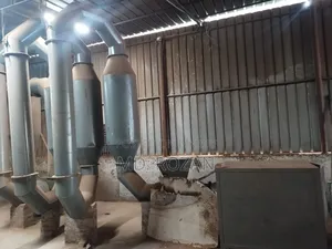 Running Charcoal/Biomass Briquette Factory for Sale