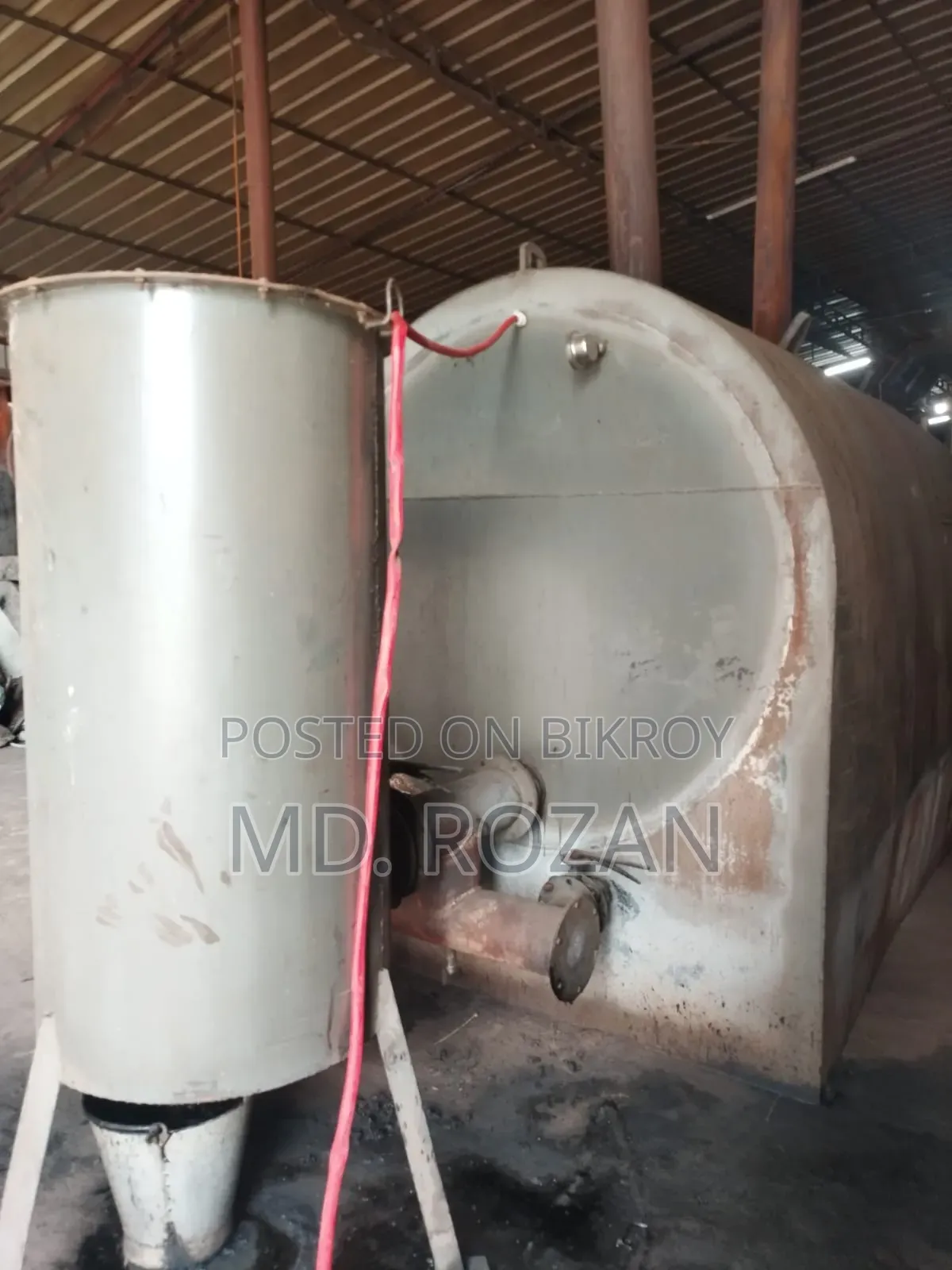 Running Charcoal/Biomass Briquette Factory for Sale