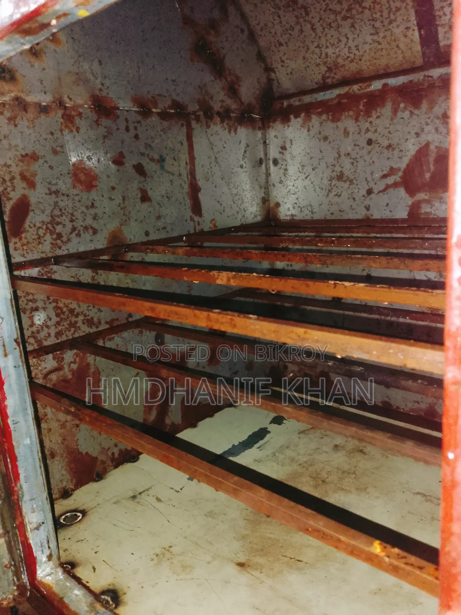 Commercial Bakery Oven - গ্যাস/কয়লা চালিত ওভেন এবং টেবিল