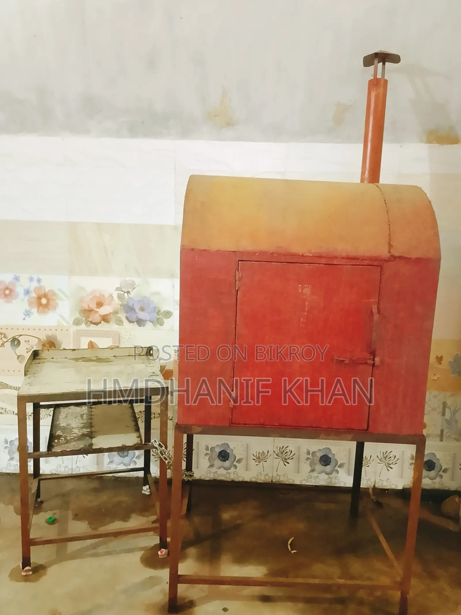 Commercial Bakery Oven - গ্যাস/কয়লা চালিত ওভেন এবং টেবিল